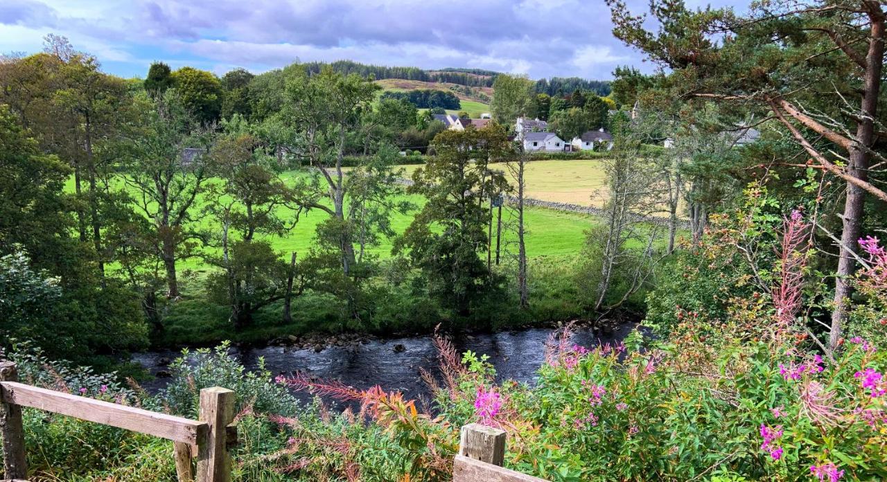 Strathardle Lodge Kirkmichael  Exterior foto
