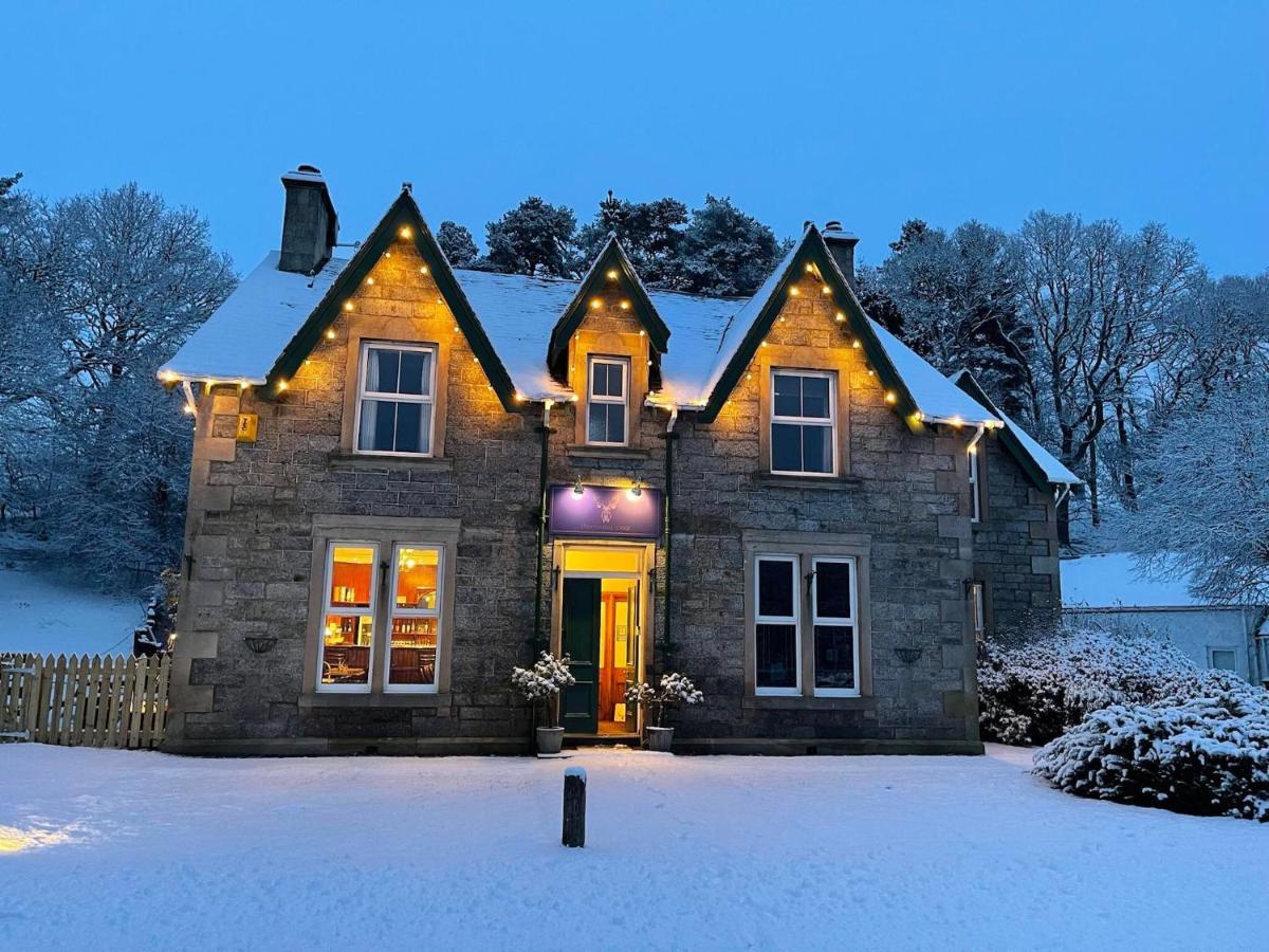 Strathardle Lodge Kirkmichael  Exterior foto