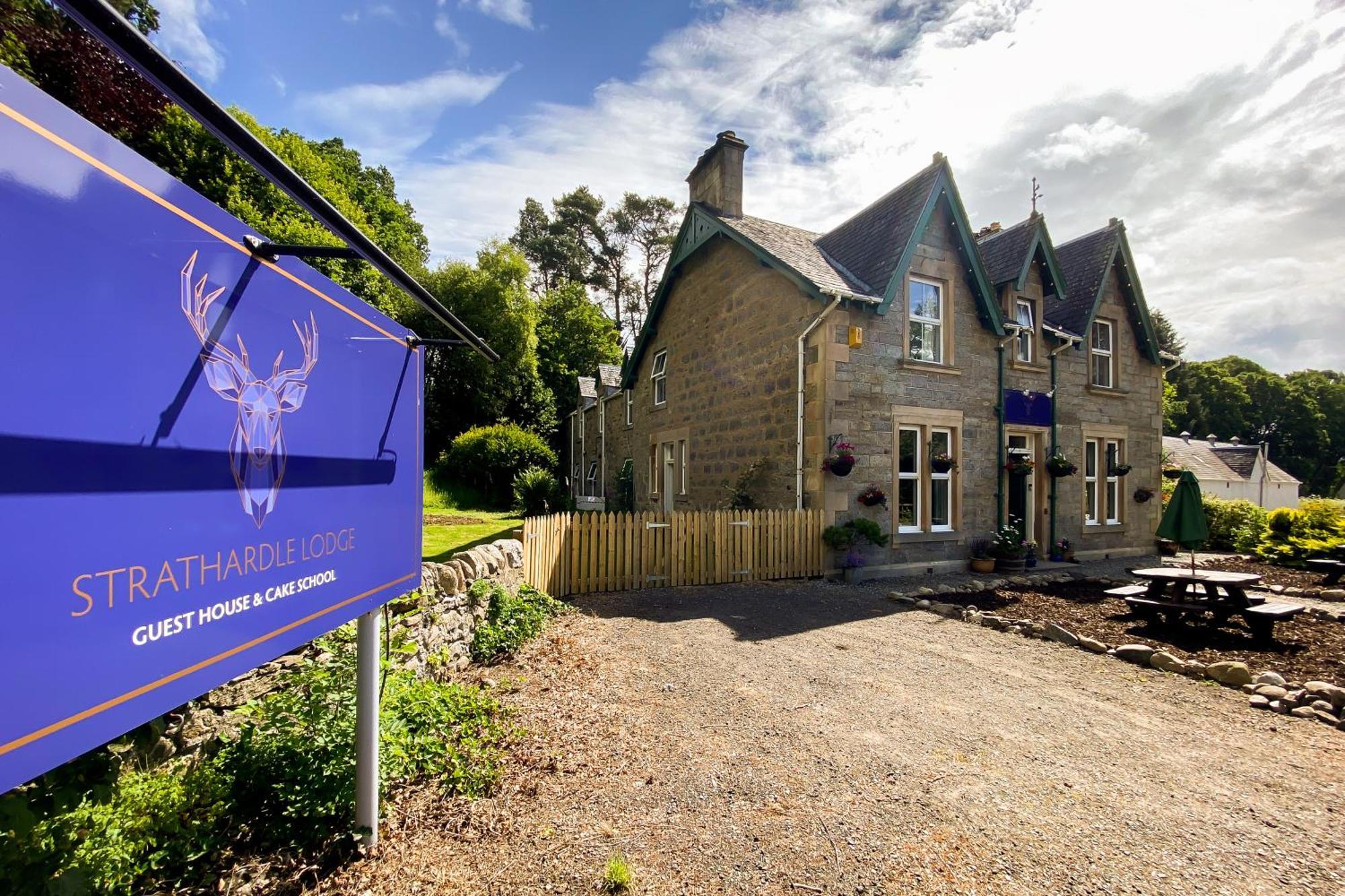 Strathardle Lodge Kirkmichael  Exterior foto